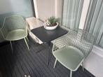 Zo goed als nieuw tuinsetje met 2 stoelen en tafel, Tuin en Terras, Tuinsets en Loungesets, Kunststof, Zo goed als nieuw, Tuinset