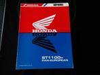 werkplaatshandboek Honda ST1100 m Pan-European 1990-, Motoren, Handleidingen en Instructieboekjes, Verzenden, Honda