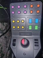 Logitech G farm side panel, Computers en Software, Joysticks, Ophalen of Verzenden, Gebruikt, Logitech G Saitek