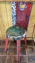 Dogon Sessel designer stoel - Hamed Ouattara - Metaal, Ophalen, Overige kleuren, Zo goed als nieuw, Metaal