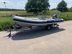 Joker Clubman 21 Rib, Watersport en Boten, Rubberboten, Gebruikt, 70 tot 120 pk, Benzine, Overige materialen