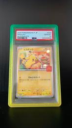 Pikachu 020 promo psa 10, Hobby en Vrije tijd, Verzamelkaartspellen | Pokémon, Ophalen of Verzenden, Zo goed als nieuw