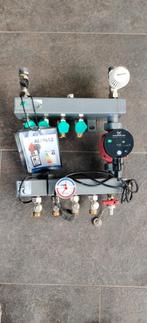 Sanitherm vloerverdeler met Grundfos pomp, Ophalen, Gebruikt, Minder dan 30 cm, Overige typen
