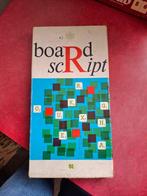 Bordspel Boardscript, Hobby en Vrije tijd, Gezelschapsspellen | Bordspellen, Ophalen of Verzenden, Gebruikt, Jumbo