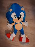 Sonic Knuffel 70 cm - Zo Goed Als Nieuw, Kinderen en Baby's, Speelgoed | Knuffels en Pluche, Ophalen, Zo goed als nieuw, Overige typen