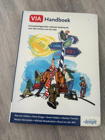 VIA handboek competentiegerichte methode Nederlands beschikbaar voor biedingen