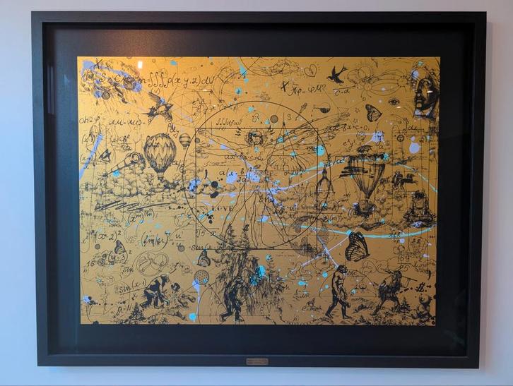 Joseph Klibansky - Beyond the Clouds 2020 vanaf €3150,-, Antiek en Kunst, Kunst | Schilderijen | Abstract, Ophalen