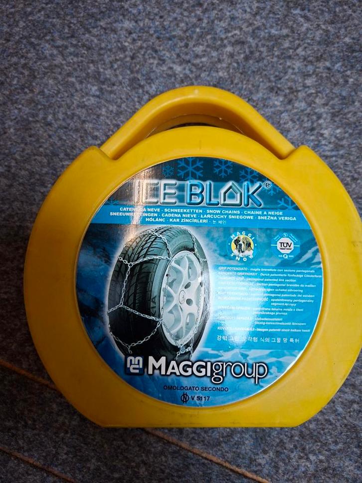 Sneeuwkettingen Maggi Group Ice Blok - Diverse Maten, Auto diversen, Sneeuwkettingen, Zo goed als nieuw, Ophalen of Verzenden