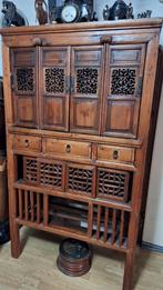 Antiek Chinees Kabinet, Antiek en Kunst, Antiek | Meubels | Kasten, Ophalen