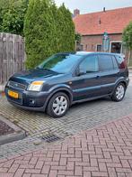 Ford Fusion 1.4 16V AUT 2007 Grijs, Auto's, Stof, 48 €/maand, Particulier, Blauw