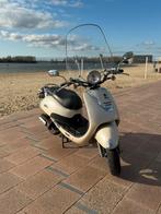 Sym allo geel kenteken, Ophalen, Maximaal 45 km/u, Allo, Zo goed als nieuw