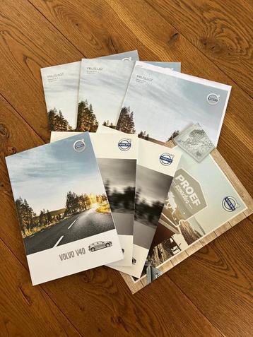 Auto verkoopbrochure Volvo-V40 (2014) beschikbaar voor biedingen