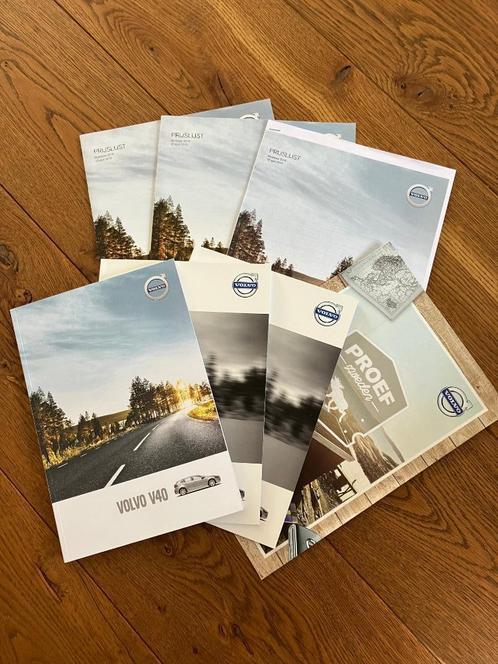 Auto verkoopbrochure Volvo-V40 (2014), Boeken, Auto's | Folders en Tijdschriften, Zo goed als nieuw, Volvo, Ophalen of Verzenden