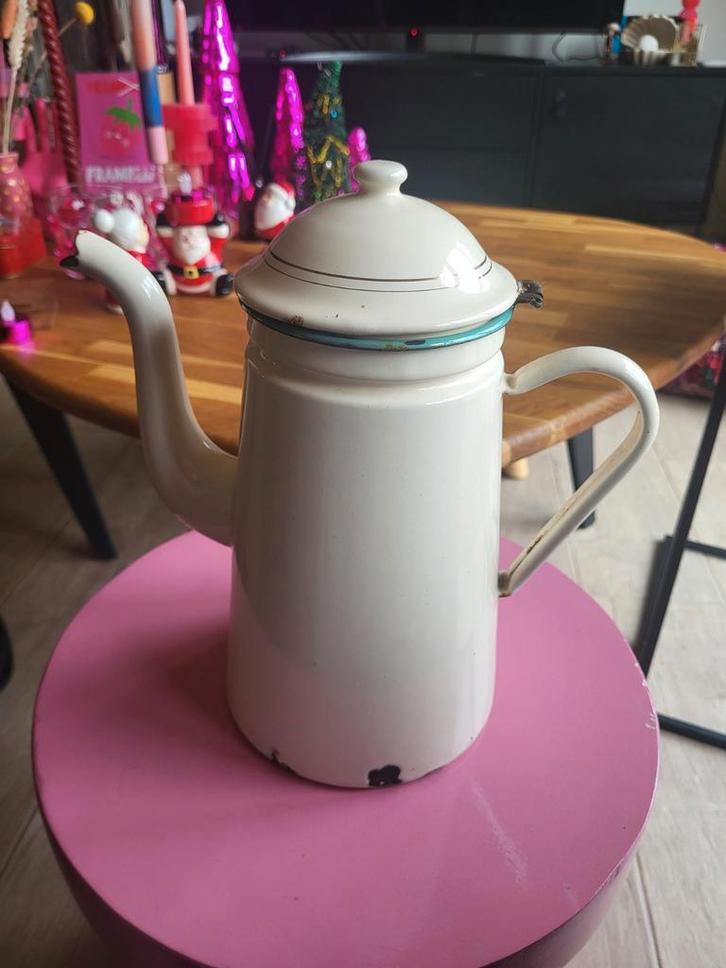 Vintage Emaille, Antiek en Kunst, Antiek | Emaille, Ophalen