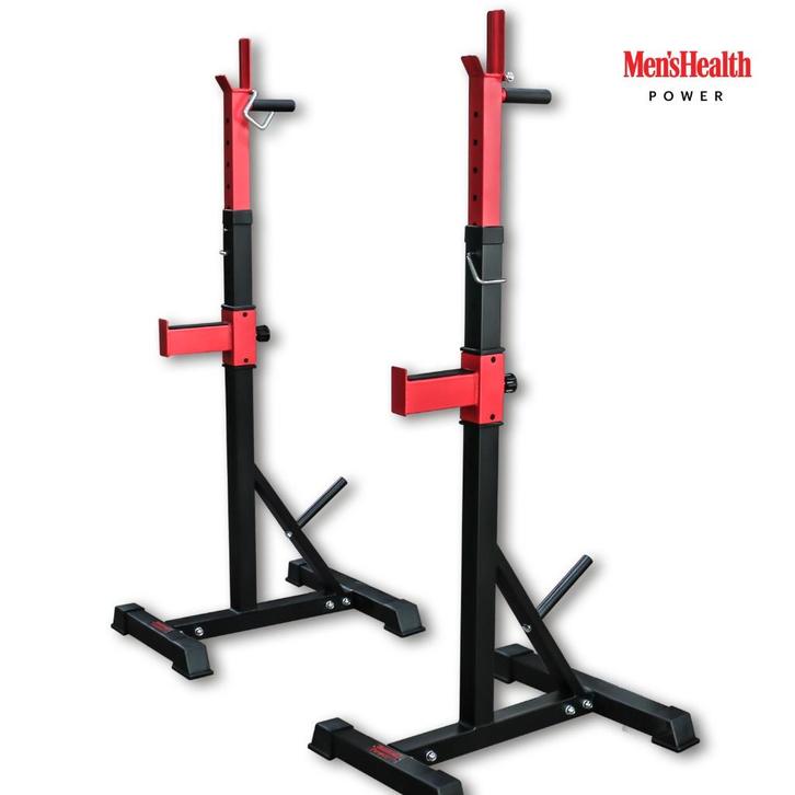 Men's Health Squat Rack - rek, Sport en Fitness, Fitnessmaterialen, Nieuw, Overige typen, Benen, Ophalen of Verzenden