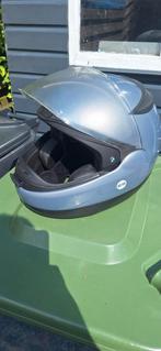 BMW Integraal Motorhelm evo titaanzilver, Overige merken, XL, Ophalen of Verzenden, Integraalhelm