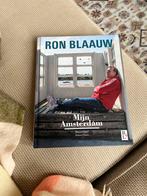 Ron Blaauw - Mijn Amsterdam, Boeken, Ophalen, Gelezen