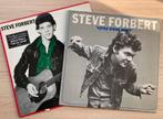 2 vinyl langspeelplaten van Steve Forbert, Ophalen of Verzenden, 1960 tot 1980, Gebruikt, 12 inch