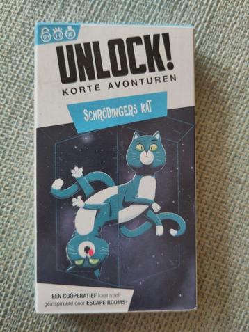 Unlock korte avonturen schrodingers kat beschikbaar voor biedingen