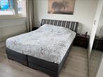 Gratis elektrisch verstelbare boxspring 160x200m, Ophalen, Gebruikt, Tweepersoons, 200 cm