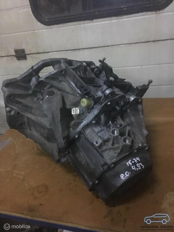 Korte BE bak 4,93 205/ xsara, korte Verhoudingen & Diffen, Auto-onderdelen, Transmissie en Toebehoren, Gebruikt, Ophalen of Verzenden