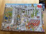 Jumbo, pieces of history, 1000 stukjes, Hobby en Vrije tijd, Ophalen, 500 t/m 1500 stukjes, Zo goed als nieuw, Legpuzzel