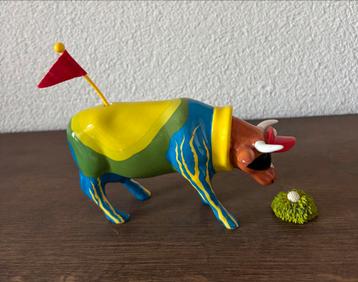 CowParade Forecowddie Koe Beeldje beschikbaar voor biedingen