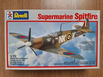 1:72 1/72 Revell Supermarine Spitfire beschikbaar voor biedingen