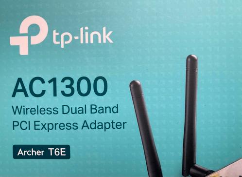 TP-Link Archer T6E, Computers en Software, Netwerkkaarten, Zo goed als nieuw, Ophalen of Verzenden
