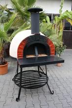 Houtgestookte pizzaoven buiten-bakoven tuinoven AMALFI 70, Ophalen of Verzenden, Nieuw, Houtskool, AMALFI