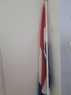 Vlag inclusief houder, Diversen, Ophalen, Gebruikt