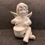 Rosenthal Classic Engel met Trommel – 15 cm – Porselein, Verzamelen, Beelden en Beeldjes, Ophalen of Verzenden, Zo goed als nieuw
