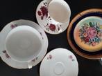 Diverse porselein: Queen Anne -Bavaria -Limoges bordje, Ophalen of Verzenden, Zo goed als nieuw, Porselein, Bord of Schaal