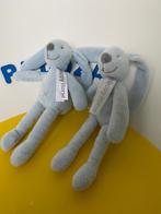 1650 happy horse konijn konijntje licht blauw 2x, Ophalen of Verzenden, Zo goed als nieuw, Konijn