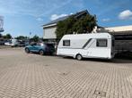 Knaus Sport 460 EU, bouwjaar 2024, incl. veel extra's., Caravans en Kamperen, Rondzit, 5 tot 6 meter, Knaus, Kachel
