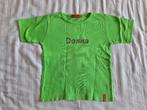 Groen shirt Simply Colors maat 110/116 met naam Donna, Meisje, Ophalen of Verzenden, Zo goed als nieuw, Shirt of Longsleeve