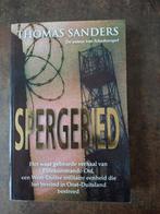 DDR Sanders - Spergebied, Boeken, Ophalen of Verzenden, Zo goed als nieuw, T. Sanders