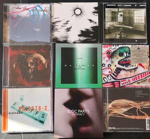 Diverse metal cd’s, alternative, indie, mathcore, hardcore, Cd's en Dvd's, Cd's | Hardrock en Metal, Ophalen of Verzenden