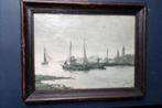 Klassiek werk - Jurrien Marinus Beek - 18x24cm, Antiek en Kunst, Kunst | Schilderijen | Klassiek, Ophalen