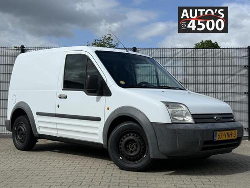 Ford Transit Connect T200S 1.8 TDCi Nieuwe apk! Trekhaak!, Auto's, Bestelauto's, Bedrijf, Te koop, Alarm, Startonderbreker, Ford