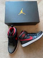 Air Jordan 1 Hi FlyEase size 41, Nieuw, Ophalen of Verzenden, Sneakers of Gympen, Zwart