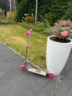 Meisjes step, Fietsen en Brommers, Steps, Ophalen of Verzenden, Zo goed als nieuw, Gewone step