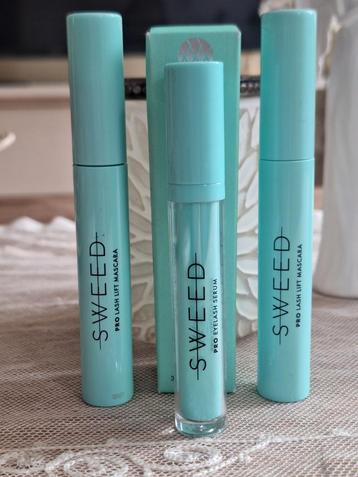 2x Sweed pro lash lift mascara + pro eyelash serum 3ml  beschikbaar voor biedingen