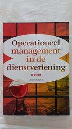 Operationeel management in de dienstverlening, Joyce Walstra, Beta, Ophalen of Verzenden, Zo goed als nieuw