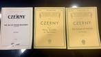 Czerny muziek boeken, Ophalen of Verzenden, Zo goed als nieuw, Les of Cursus, Klassiek