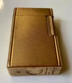 Aansteker S.T.Dupont. Verguld. Made in France. Paris., Ophalen of Verzenden, Zo goed als nieuw, Aansteker