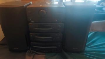 Technics Stereo Toren Klasse A beschikbaar voor biedingen
