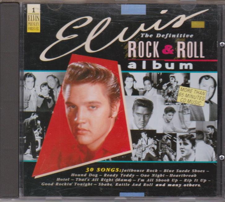 Elvis Presley - The Definitive Rock & Roll Album., Cd's en Dvd's, Cd's | Rock, Gebruikt, Rock-'n-Roll, Ophalen of Verzenden