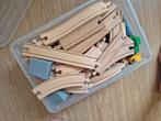 Houtentrein, Kinderen en Baby's, Speelgoed | Houten speelgoed, Ophalen of Verzenden, Zo goed als nieuw