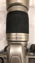 Nikon F65- Nikon AF NIKKOR 70-300mm 1:4-5.6G, Ophalen of Verzenden